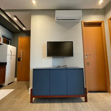 Apto a 150m da praia, Rooftop com piscina&sauna em Porto de Galinhas-3